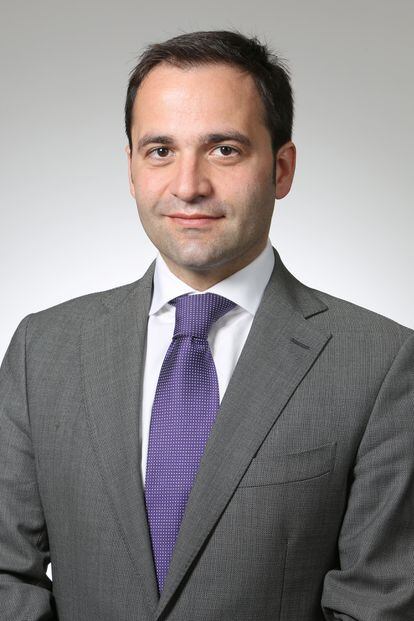 Kalin Anev Janse, director financiero del Mecanismo Europeo de Estabilidad (MEDE).