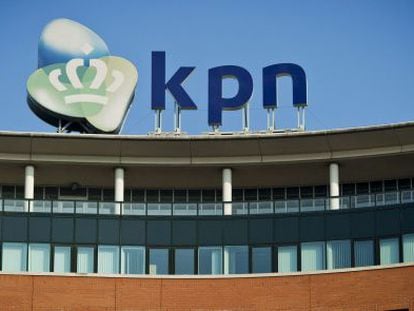 Sede de la compañía holandesa KPN. 