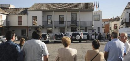 Registro en el Ayuntamiento de Valdemoro en octubre de 2014.