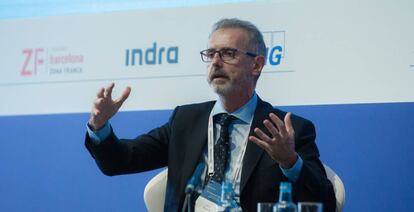 El presidente de Indra, Marc Murtra.