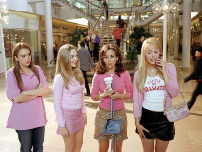 Una imagen de 'Chicas malas', donde parte de la trama transcurre en un centro comercial.