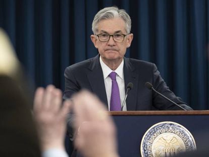 Presidente de la Reserva Federal, Jerome Powell.