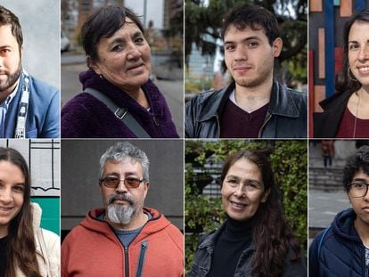 Ocho votantes de Chile explican sus razones para anular o votar blanco en la última elección de consejeros constitucionales.