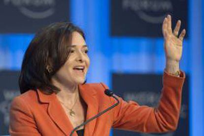 La jefa de operaciones de Facebook, Sheryl Sandberg. EFE/Archivo