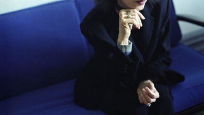 Joyce Carol Oates, en una imagen de 2003.