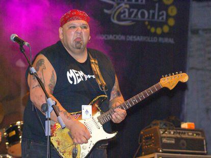 Popa Chubby, una de las estrellas del Festival de Jazz de Terrassa.