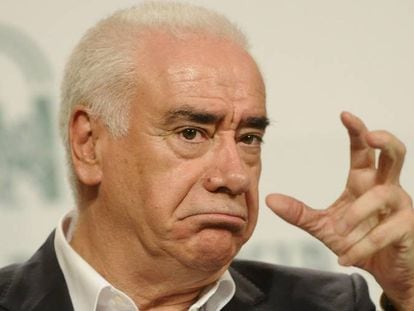 El diputado socialista y exconsejero andaluz Luciano Alonso, en 2015.