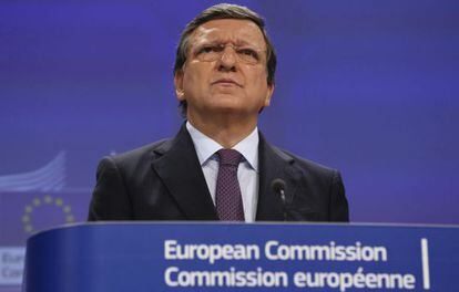 El presidente de la Comisión, Durão Barroso.