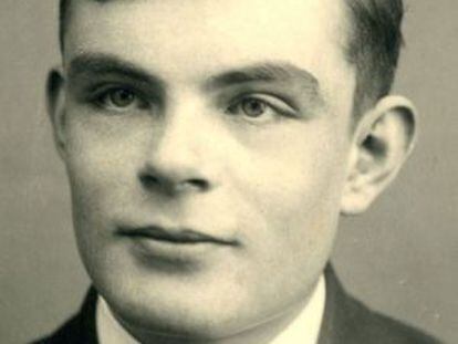 Alan Turing, en 1928.