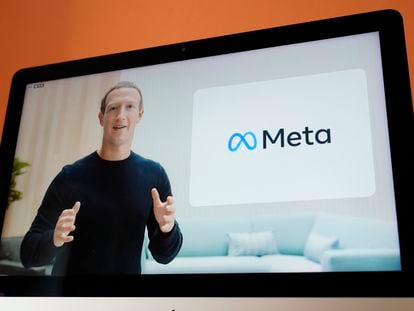 El dueño de Facebook Mark Zuckerberg anunciaba el nuevo nombre de la red social, Meta, en un acto virtual el pasado 28 de octubre.