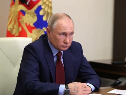 El presidente de Rusia, Vladímir Putin.