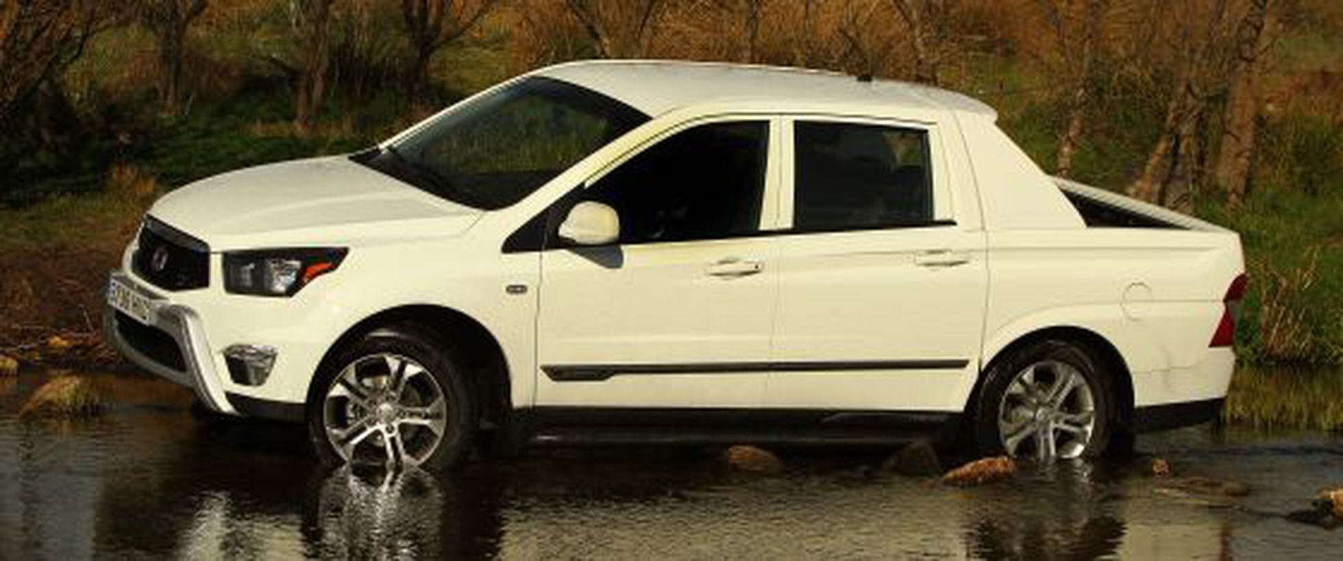 Ssangyong actyon pickup