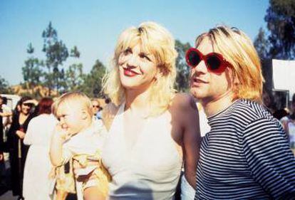 ¿Courtney Love mató a Kurt Cobain? Hasta se ha hecho un documental para demostrarlo.