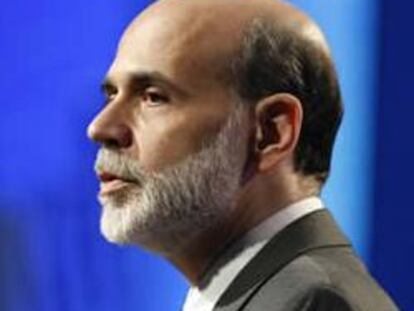 El presidente de la Reserva Federal, Ben Bernanke