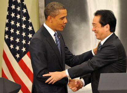 El presidente estadounidense ha pedido la entrada de Japón en el Consejo de Seguridad de la ONU.