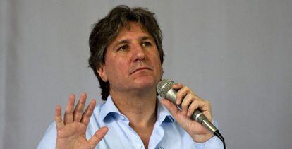 El vicepresidente del Gobierno argentino, Amado Boudou, en una imgen del pasado mayo en San Salvador.