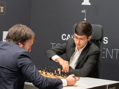 TORNEO DE CANDIDATOS EN MADRID (ajedrez): Caruana vuelve a fallar