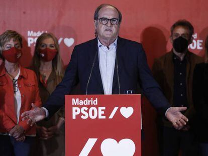 Gabilondo renuncia al acta y Franco dimite como secretario general del PSOE de Madrid