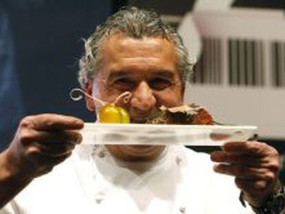  El cocinero Paco Torreblanca. 
