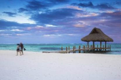 Playa Blanca, en Punta Cana (República Dominicana).