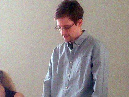 Edward Snowden.