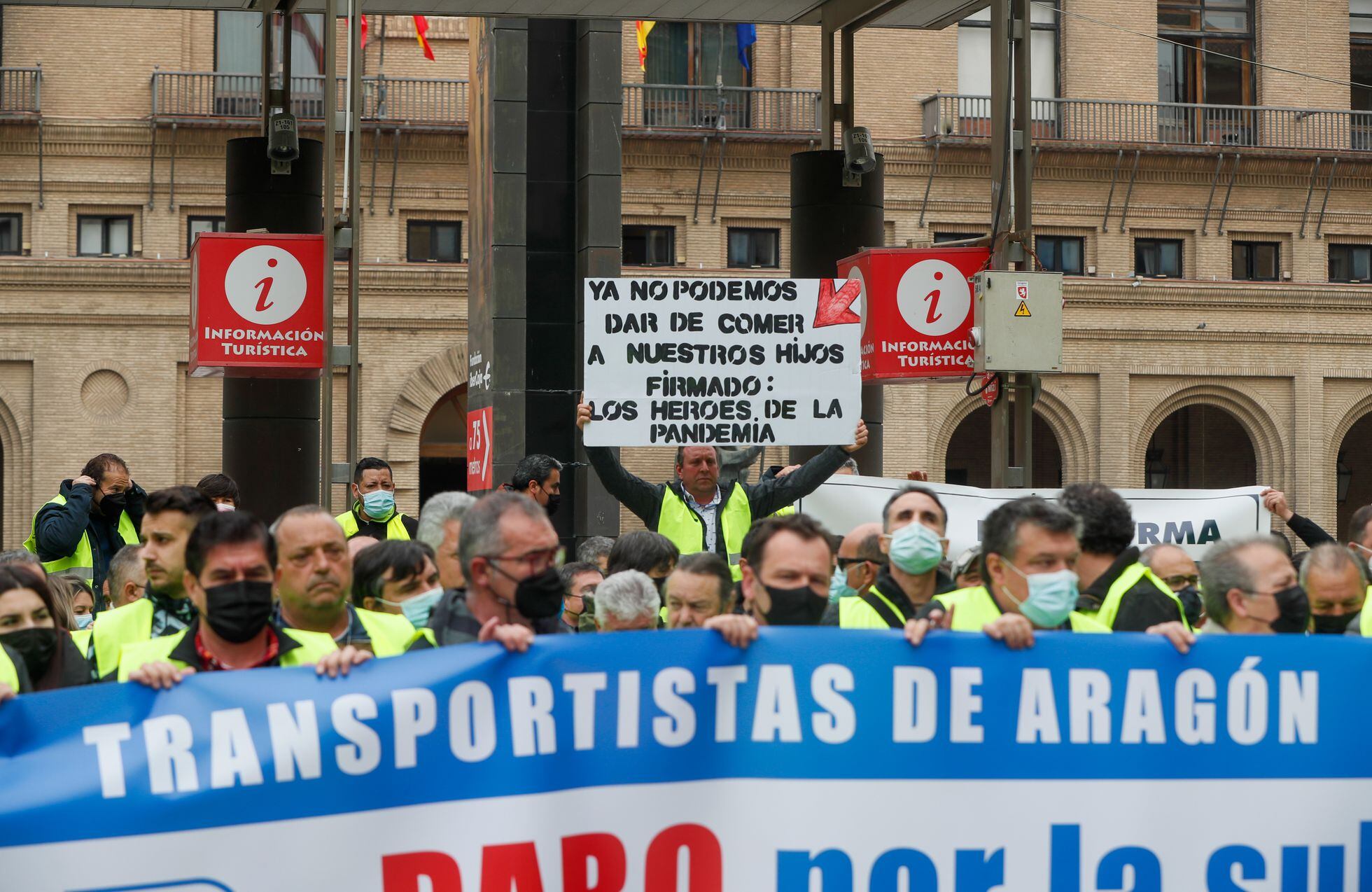 La Huelga De Los Transportistas Se Encona Con Problemas De Suministro E ...