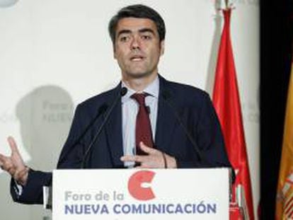 El  consejero delegado de Vocento, Luis Enríquez. EFE/Archivo