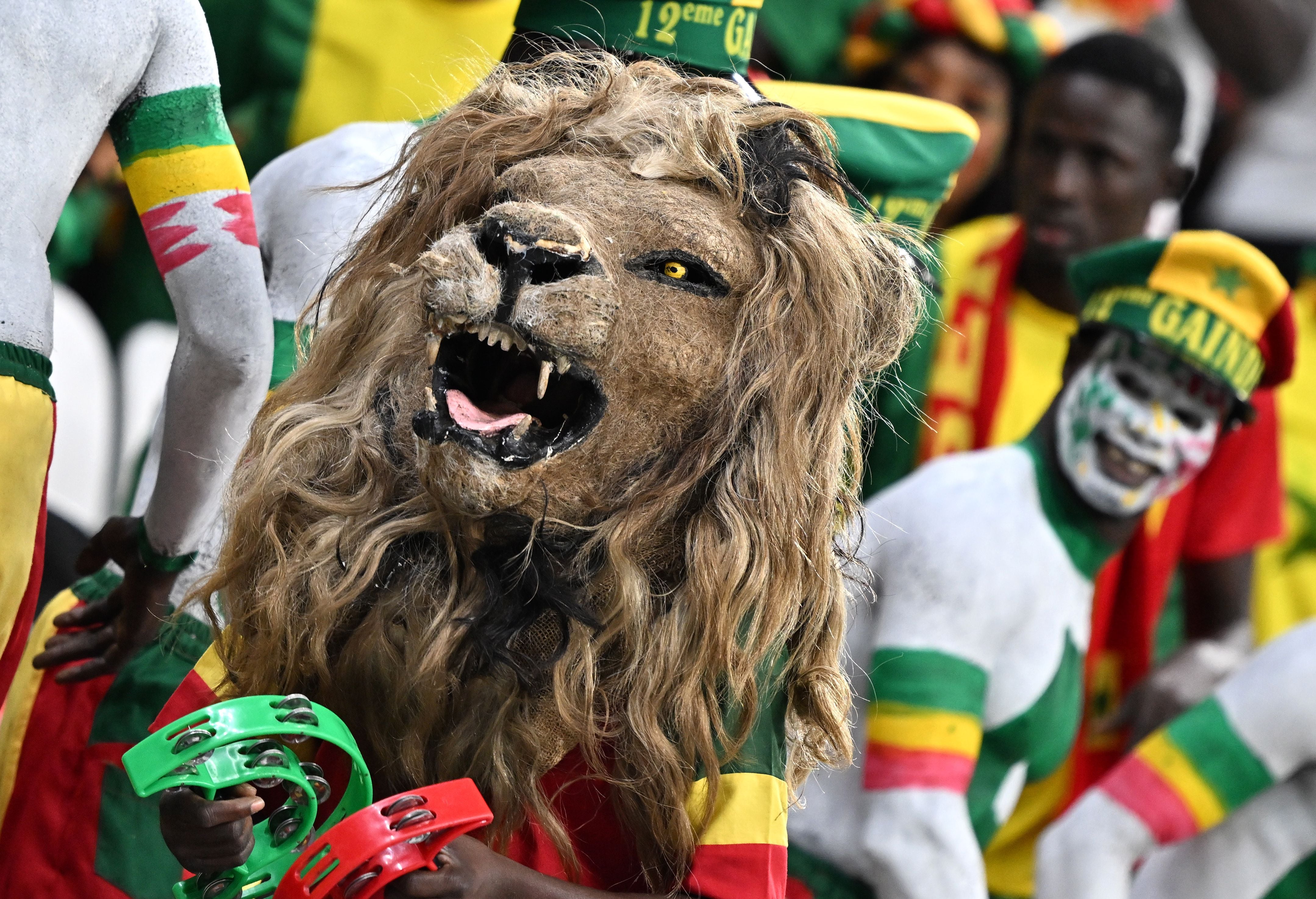 Senegal se trae hasta un león.