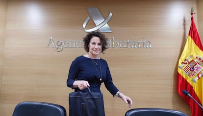 La directora de la Agencia Tributaria, Soledad Fernández.