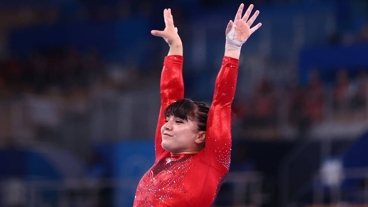 Olympic Games: A stoic Alexa Moreno takes fourth place in ...