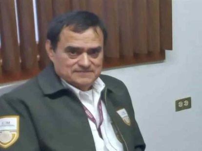 Salvador González delegado del Instituto Nacional de Migración en el Estado de Chihuahua.