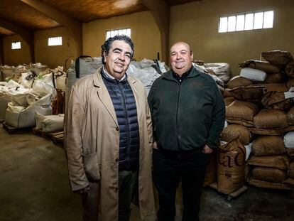 Carlos Moreno y Francisco Juberías están al frente de deSpelta, en Palazuelos, Guadalajara.