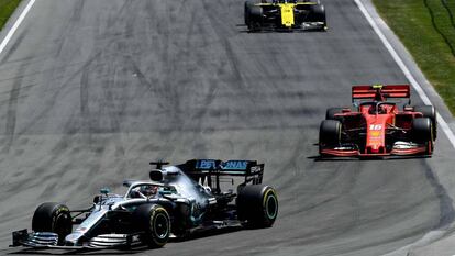 Gran Premio de Canadá de Fórmula 1 2019.