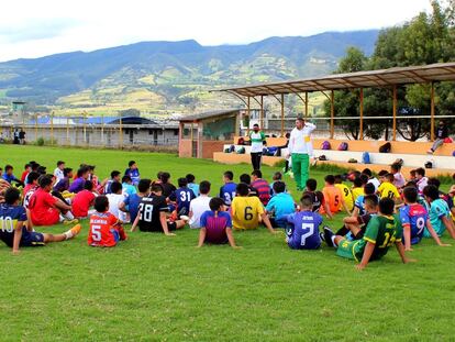 Convocatoria de la Liga de Fútbol de Nariño, en Pasto.