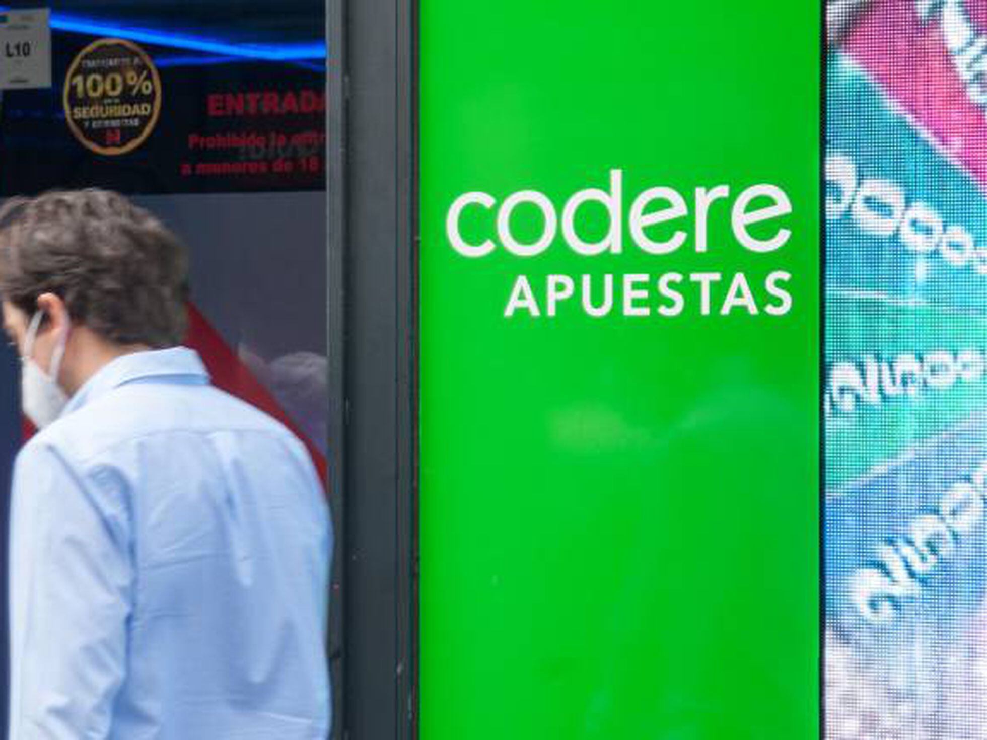 ¿Cuánto factura Codere al año