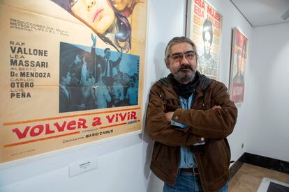 Javier Torcida vio un anuncio del proyecto de la filmoteca y quiso volver a ver las vivencias de su familia. “Ver a mi padre, a mi madre, a mis hermanos... es muy agradable. Ahora todo se registra y tiene menos valor, pero antes no, había menos material. No era fácil tener una cámara y, por tanto, todo tenía más valor”, explica.
