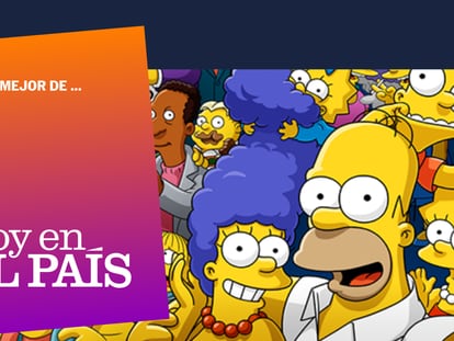 Lo mejor de ‘Hoy en EL PAÍS’ | ¿Por qué seguir viendo ‘Los Simpson’?