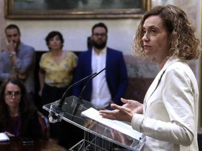 Batet fija la fecha tras una conversación telefónica con el líder del PSOE. La primera votación será el 23 de julio, en la que necesita mayoría absoluta, y la segunda el 25, en la que le basta la simple