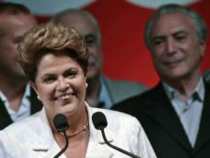 Dilma Rouseff gana las elecciones presidenciales en Brasil.