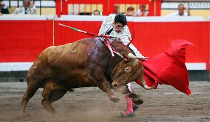 Alejandro Talavante, en la Feria de Bilbao de 2012.