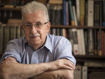 El historiador Josep Fontana.