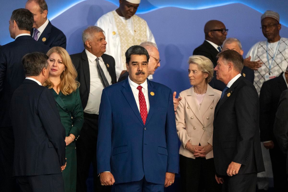 Maduro crosses paths with Macron at COP 27: “When are you seeing us?”  |  International