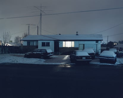 '#2871', de la serie 'Outskirts', de Todd Hido.