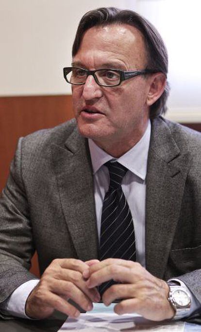 Josep Maria Vila d'Abadal, alcalde democristiano de Vic.