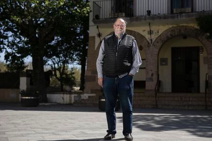 Pere Moradell, alcalde de Torroella de Fluvia (Girona), desde hace 44 años.