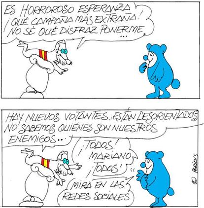 Viñeta de Peridis del 19 de mayo de 2015.