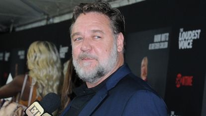 Russell Crowe, en el estreno de 'La voz más alta', en junio de 2019 en Nueva York.