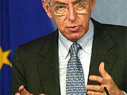 El comisario de Competencia, Mario Monti.