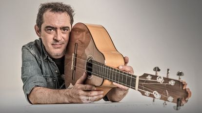 El músico Raúl Rodríguez, en una imagen promocional.