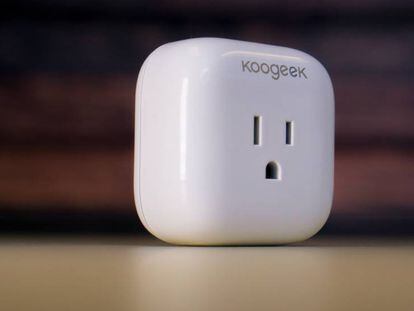 Koogeek, el enchufe inteligente 'low cost'.